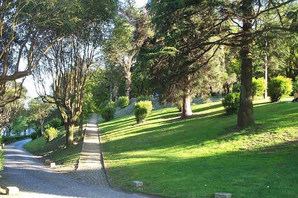 Visitare Santiago de Compostela Parco Alameda