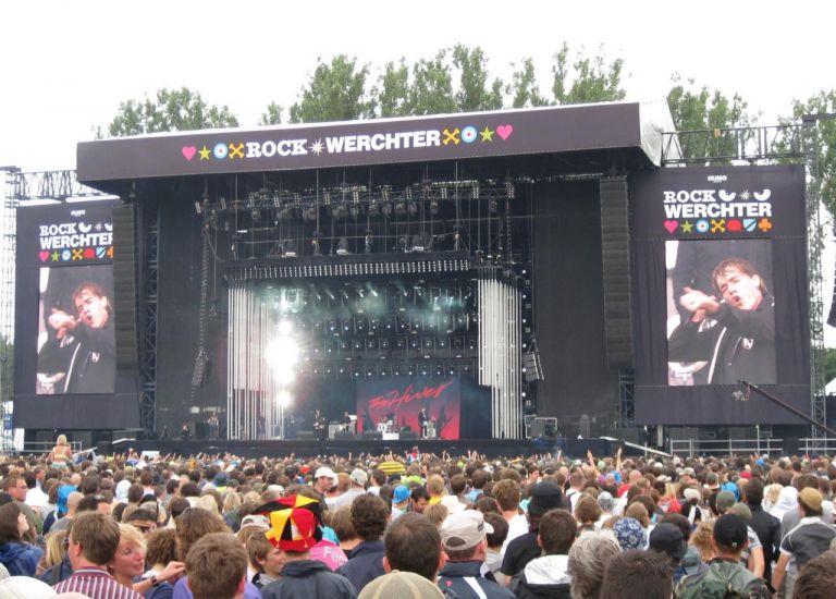 Migliori festival musicali in Belgio Rock Werchter