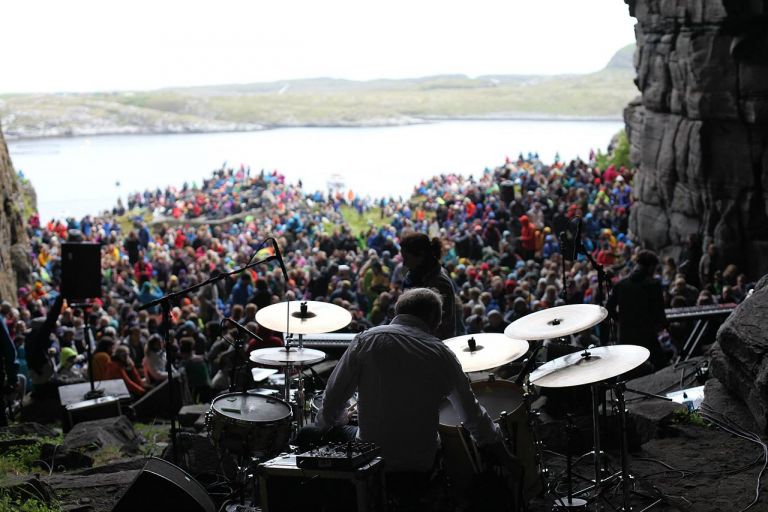eventi piu spettacolari in Norvegia Traena Festival