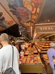 Mercato Boqueria Saint Josep di Barcellona
