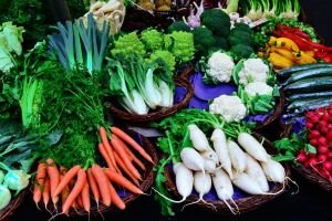 Mercato di Amiens del Sabato a Place Parmentier