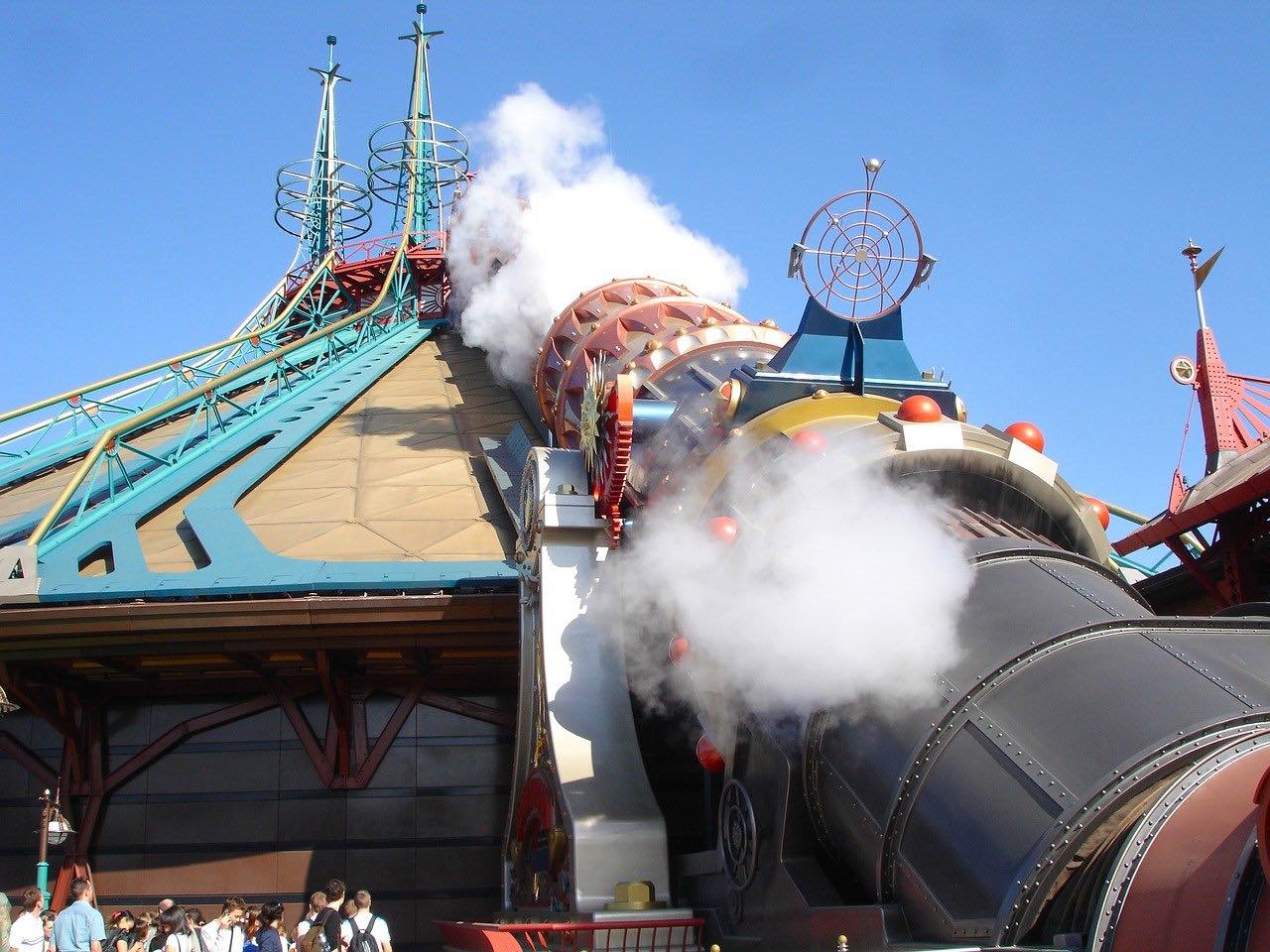 Space Mountain e Migliori attrazioni Disneyland Park