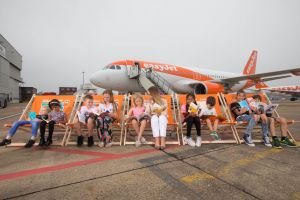 Volare con bambini con Easyjet