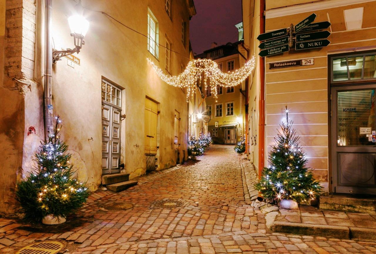 Natale a Tallinn