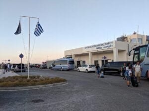 Aeroporto di Paros in Grecia