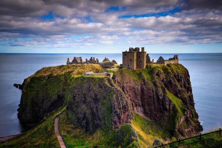 Castello di Dunnottar in Scozia