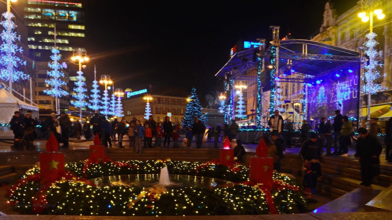 Zagabria e Migliori mercatini di Natale in Croazia