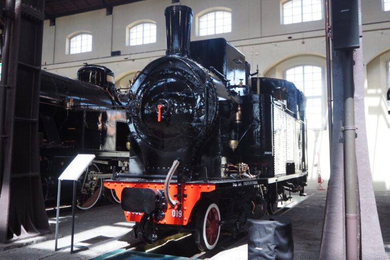 Museo Ferroviario di Pietrarsa a Napoli
