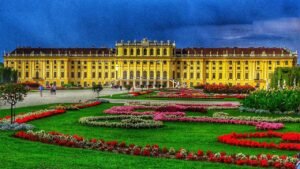 Reggia di Schonbrunn di Vienna