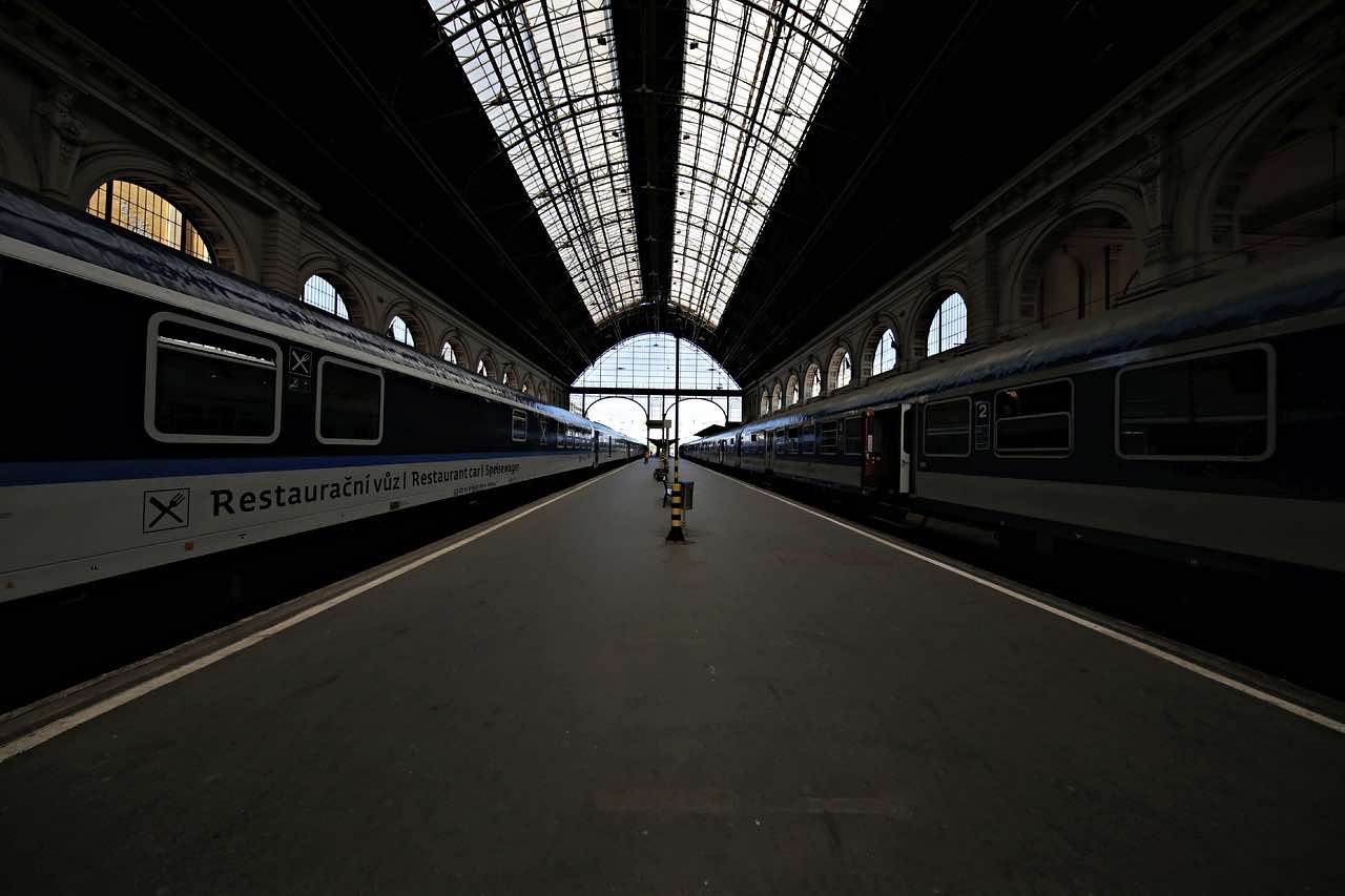 Ferrovia aeroporto di Budapest