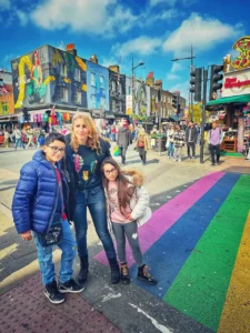 Mercato di Camden Londra