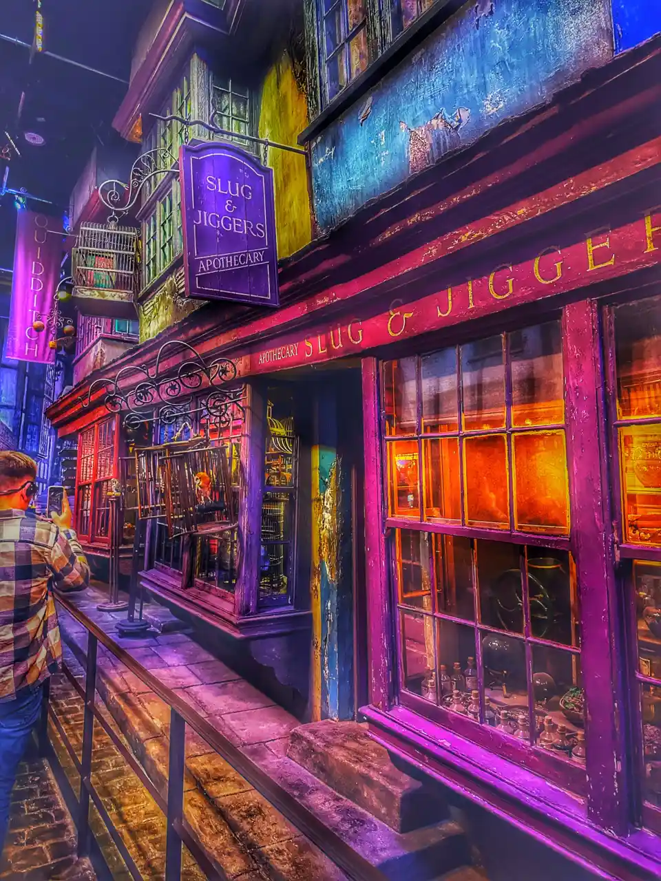 Diagon Alley e una giornata da Harry Potter
