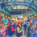 Jubilee Market e orari mercato di Covent Garden
