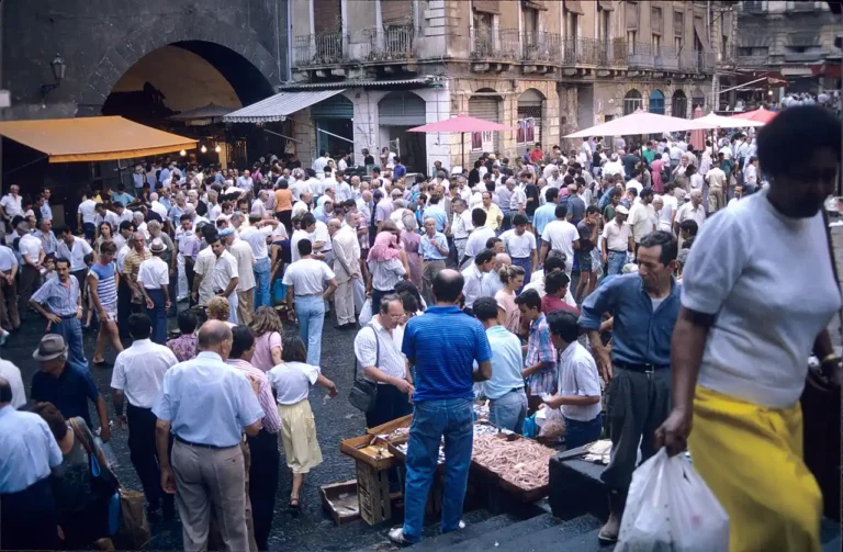 A Piscaria il miglior mercato del pesce di Catania
