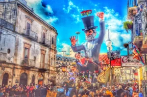 Carnevale di Putignano Italia