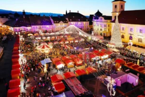 Mercatini di Natale a Sibiu in Romania