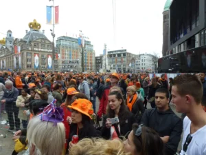 Festa del Re Amsterdam 27 Aprile