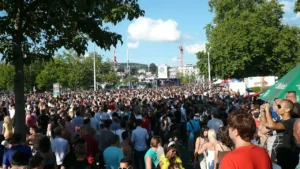 Street Parade Zurigo