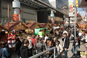 Mercato di Andel Praga