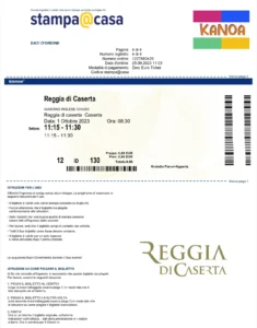 Visitare gratis la Reggia di Caserta