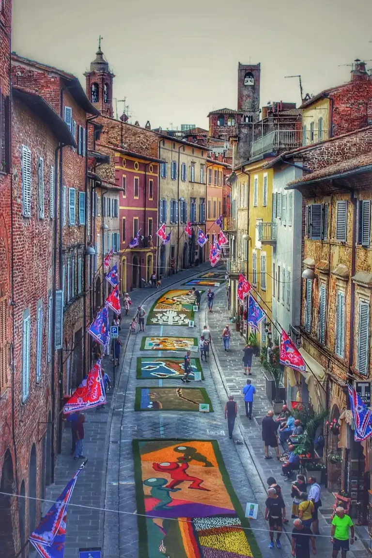 Infiorate di Spello