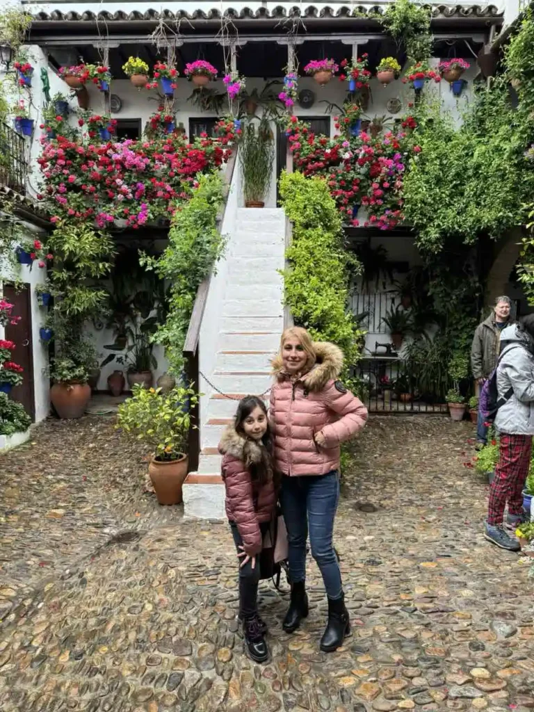 Festa dei Cortili di Cordoba Andalucia