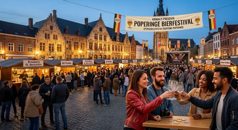 Poperinge Bierfestival in Belgio