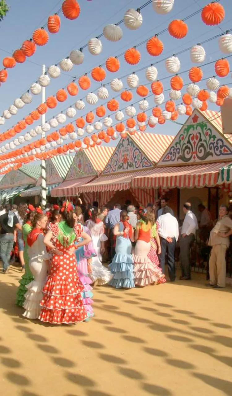 Feria de Abril Siviglia