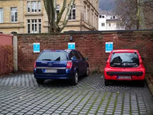 Parcheggiare a Heidelberg