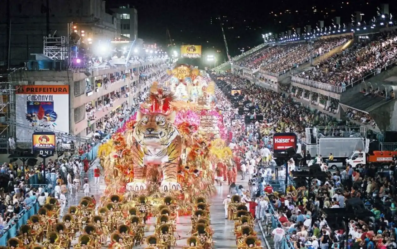 Sambodromo Rio de Janeiro