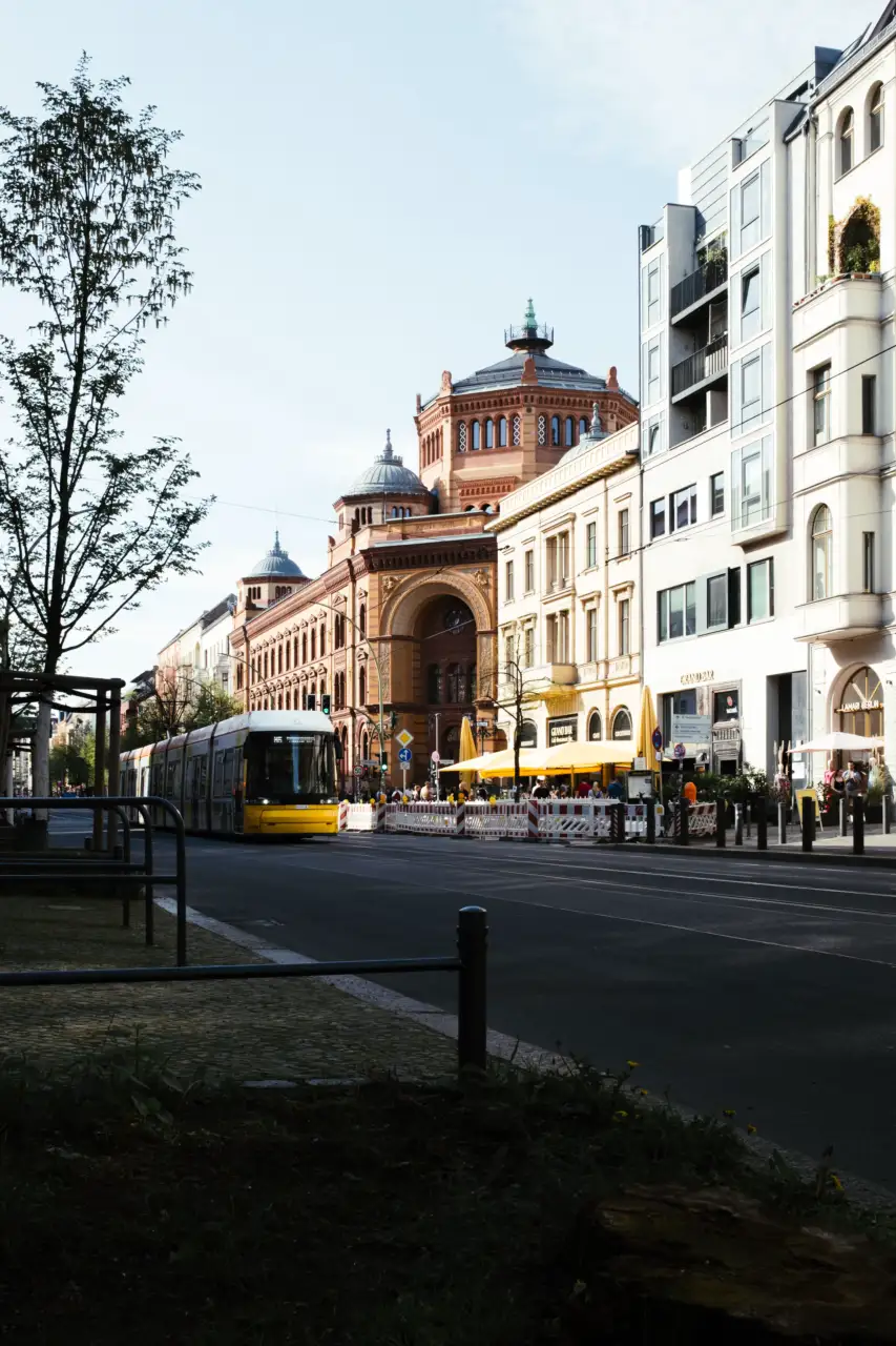 Autobus Tram Berlino