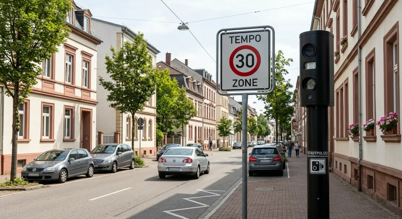 Autovelox guidare in Germania