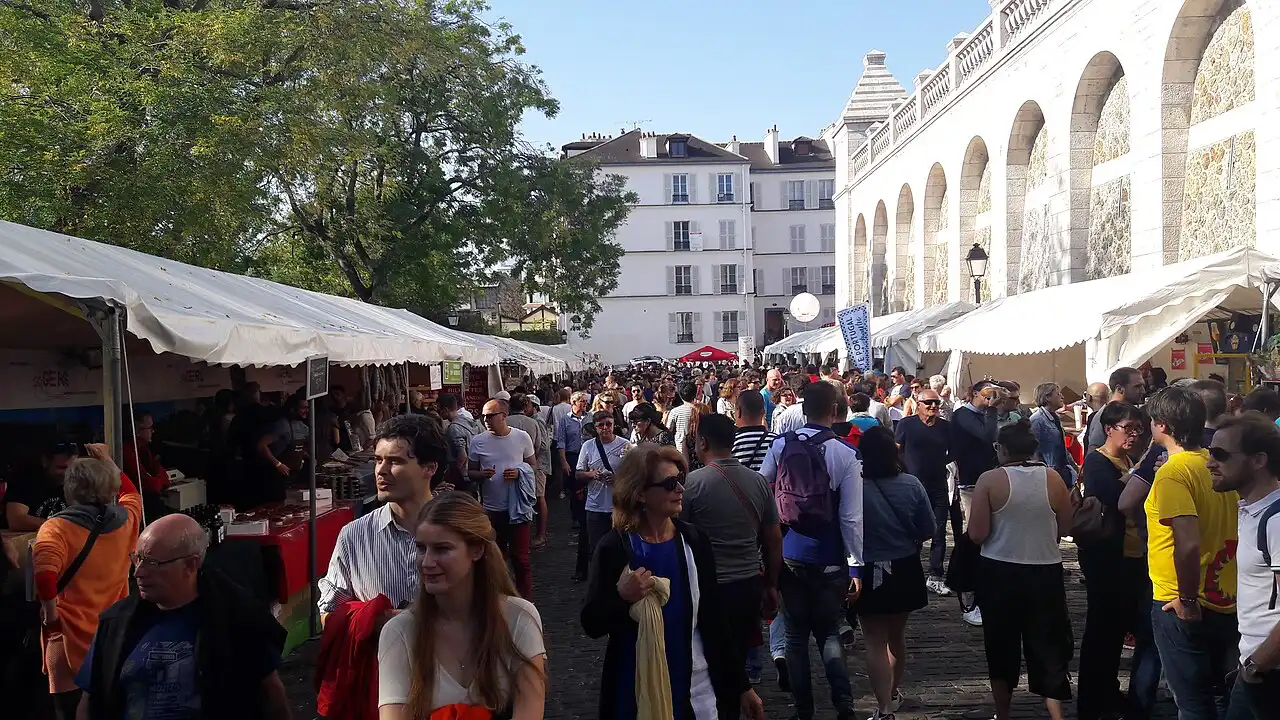 La Festa della Vendemmia di Montmartre a Parigi