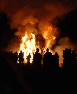 Guy Fawkes Night, notte dei Falo Bonfire