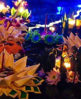Loi Krathong Chiang Mai